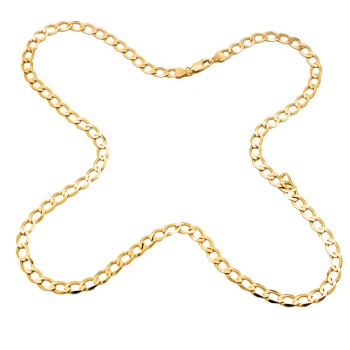 9ct gold 15.4g 24 inch Chain